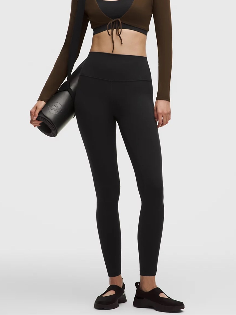Lot of Three Lululemon Align High Rise Leggings in Black